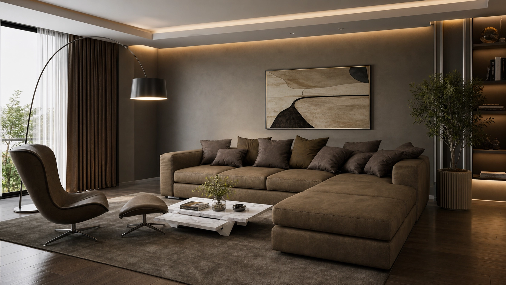 Brae Sectional detail
